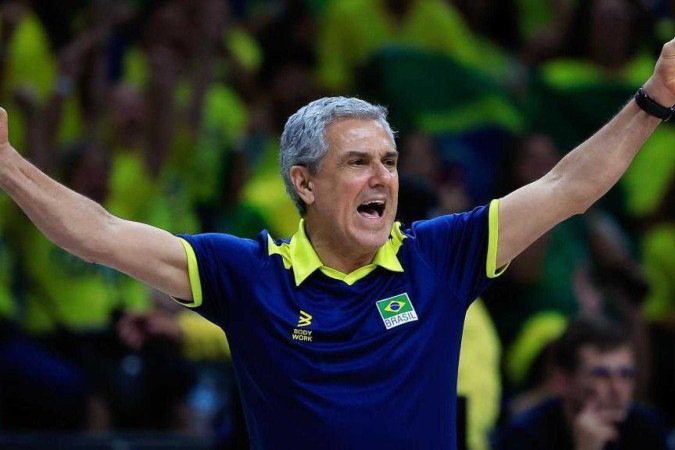 Primeiro campeonato olímpico mudou o patamar do vôlei brasileiro - (crédito: ARQUIVO PESSOAL) Primeiro campeonato olímpico mudou o patamar do vôlei brasileiro - (crédito: ARQUIVO PESSOAL)