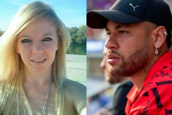 Neymar foi acompanhar o nascimento da sua filha mais nova, Helena, ao lado de Davi Lucca, o herdeiro mais velho -  (crédito: Foto: Reprodução/Instagram)