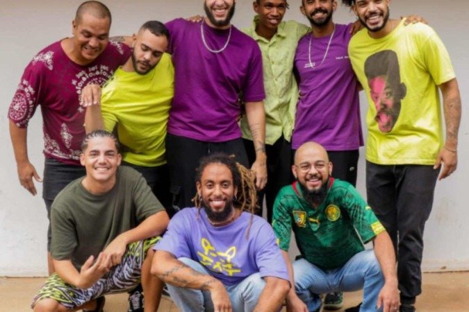 Grupo Pé no Chão - (crédito: Divulgação/Assessoria Libre) Grupo Pé no Chão - (crédito: Divulgação/Assessoria Libre)