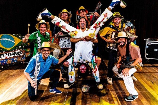 Pé de Cerrado participa das comemorações dos 50 anos do
Espaço Cultural Renato Russo da 508 Sul
- (crédito: Divulgação) Pé de Cerrado participa das comemorações dos 50 anos do
Espaço Cultural Renato Russo da 508 Sul
- (crédito: Divulgação)