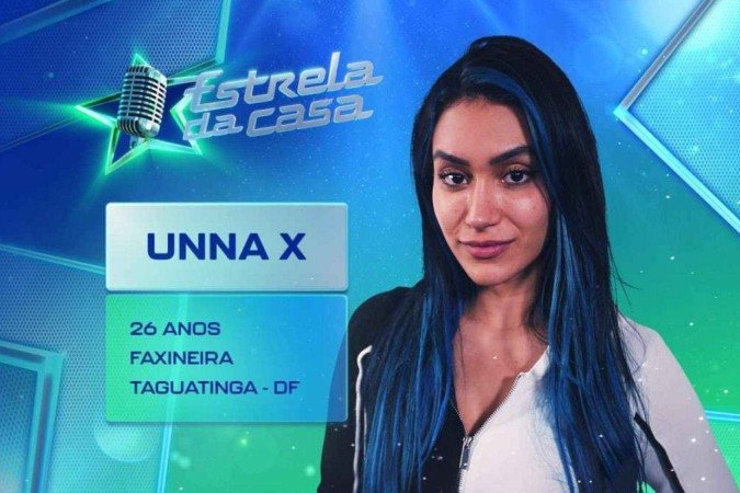 Unna X se divide entre taguatinga e eua - (crédito: Fotos: Divulgação/TV Globo) Unna X se divide entre taguatinga e eua - (crédito: Fotos: Divulgação/TV Globo)