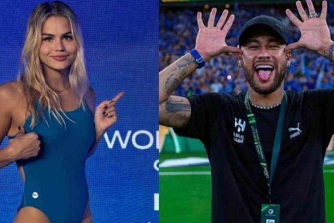 Luana/Neymar -  (crédito: Divulgação/Redes Sociais)