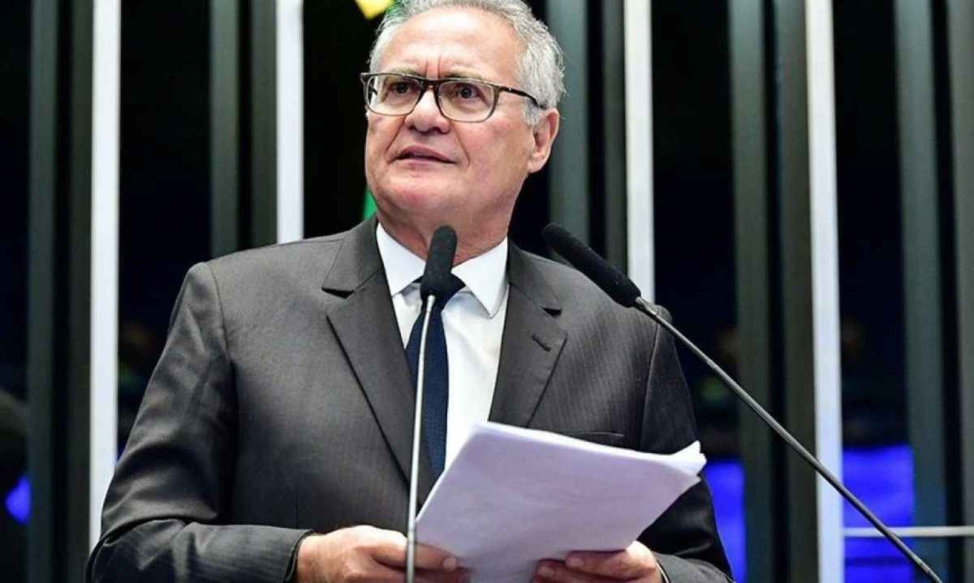 Renan Calheiros: 'Depois dos debates, apresentarei o relatório final, para garantir uma proposta justa' -  (crédito: crédito: Waldemir Barreto/Agência Senado)
