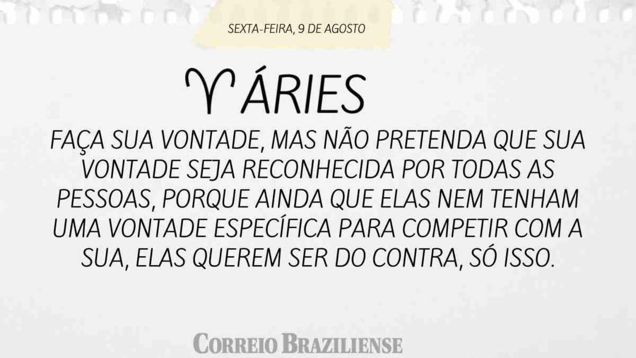 &Aacute;RIES | 9 DE AGOSTO
