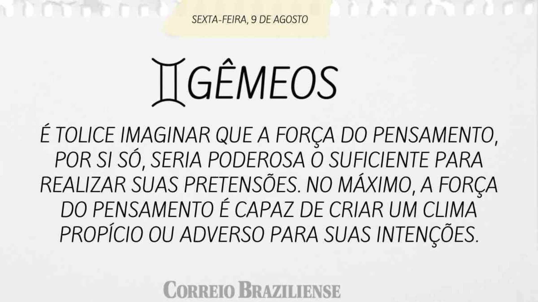 G&Ecirc;MEOS | 9 DE AGOSTO