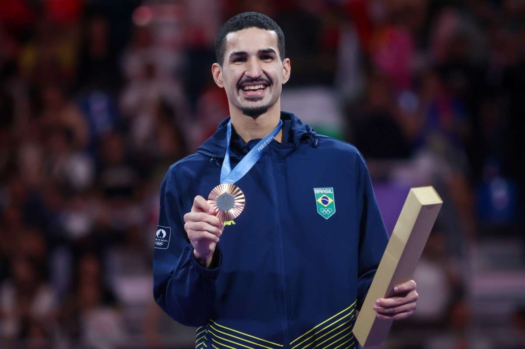 Bronze no taekwondo, Netinho morou e treinou em Brasília