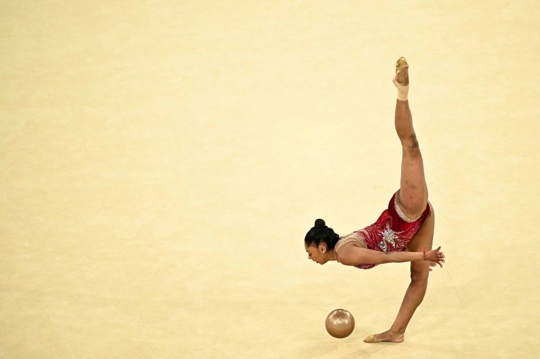 As melhores fotos da ginástica rítmica nas Olimpíadas de Paris