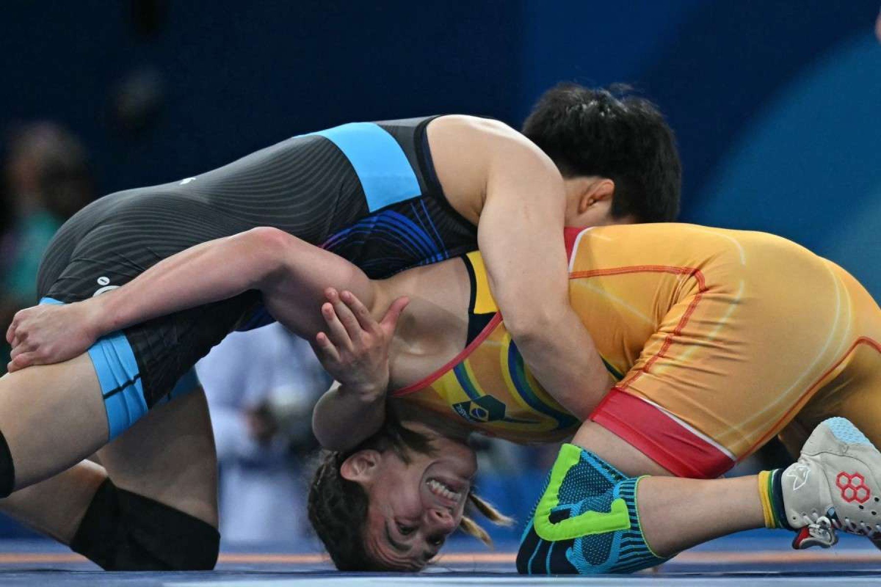 Giullia Penalber perde o bronze, mas garante campanha histórica no wrestling