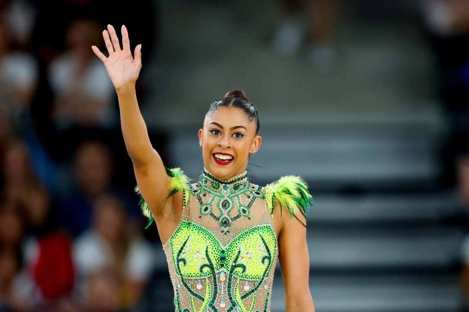 Em final inédita, Bárbara Domingos termina em 10ª lugar em Paris