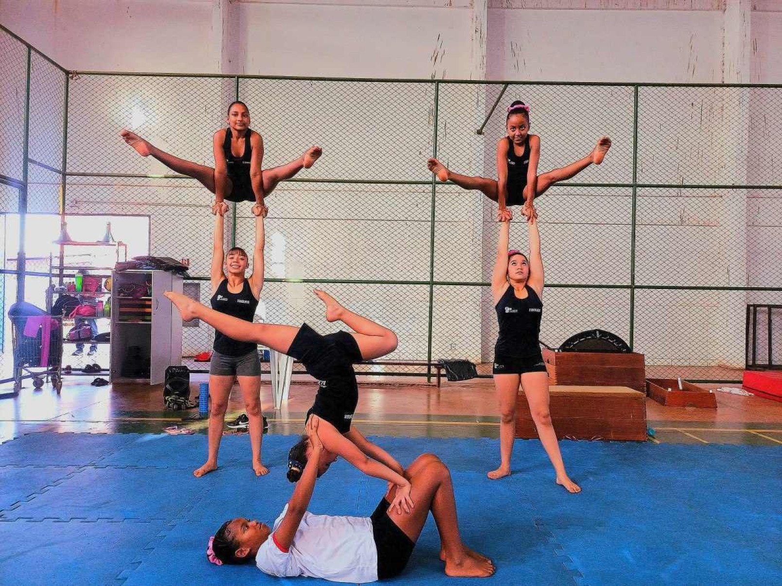 Em busca do sonho olímpico, crianças e jovens se dedicam ao esporte no DF