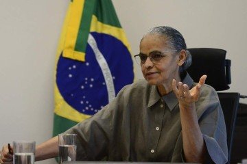 Marina: 'Eu costumo dizer que os homens legislam, mas a natureza não assimila' -  (crédito:  Marcelo Ferreira/CB/D.A Press)