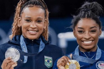 Rebeca Andrade faz revelação bombástica sobre Simone Biles