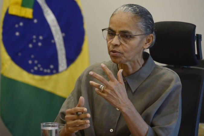  09/08/2024 Crédito: Marcelo Ferreira/CB/D.A Press. Brasil. Brasília - DF -  Entrevista com a Ministra do Meio Ambiente Marina Silva.