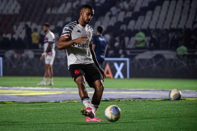 Paulo Henrique é sincero ao falar sobre a campanha do Vasco na Copa do Brasil -  (crédito:  Leandro Amorim)