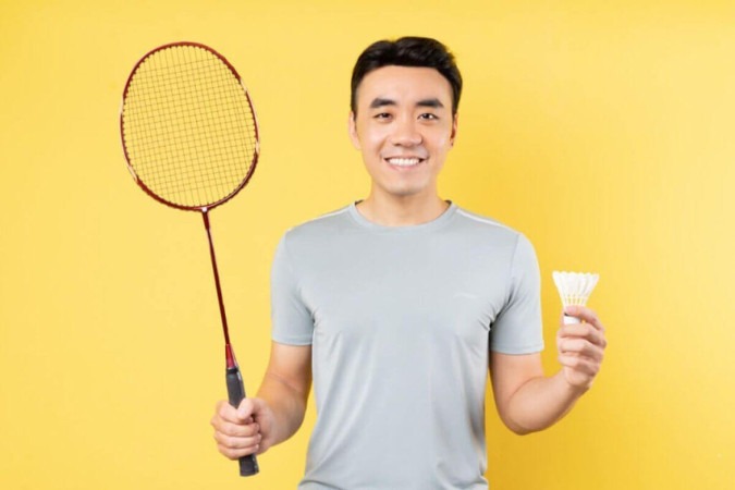 Praticar badminton ajuda a melhorar as funções cardiorrespiratórias (Imagem: TimeImage Production | Shutterstock)
 -  (crédito: EdiCase)