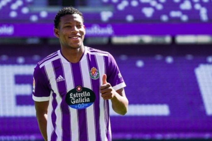 Corinthians bota Gonzalo Plata como prioridade -  (crédito: Foto: Divulgação/Real Valladolid)