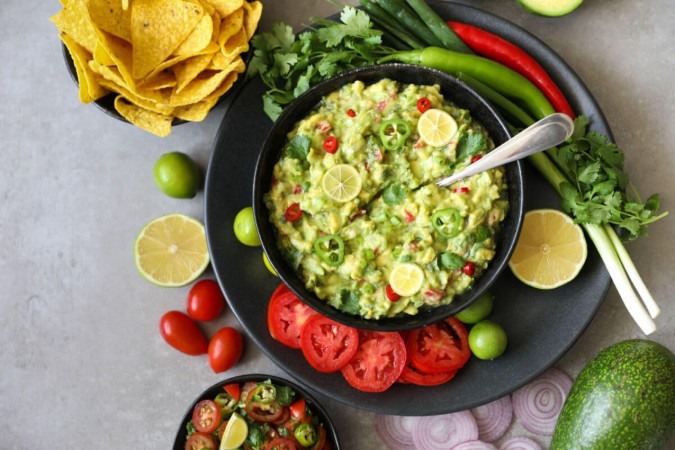 Guacamole (Imagem: rontav | Shutterstock) -  (crédito: EdiCase)