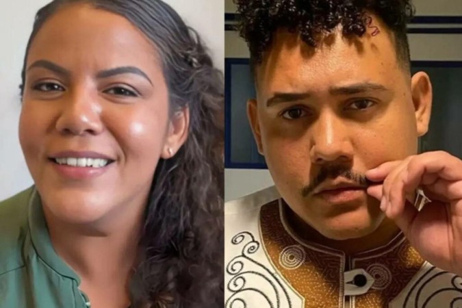 Mani Rego se pronuncia sobre rumores de romance com Lucas Buda -  (crédito: Reprodução/Instagram - Montagem)