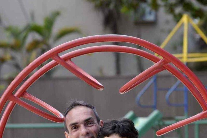 Eduardo Soares Dutra Vasconcelos e seu filho Eduardo Roriz de Melo Vasconcelos.