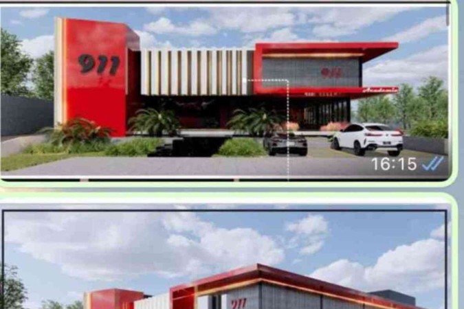 Projeto da academia de Virginia Fonseca