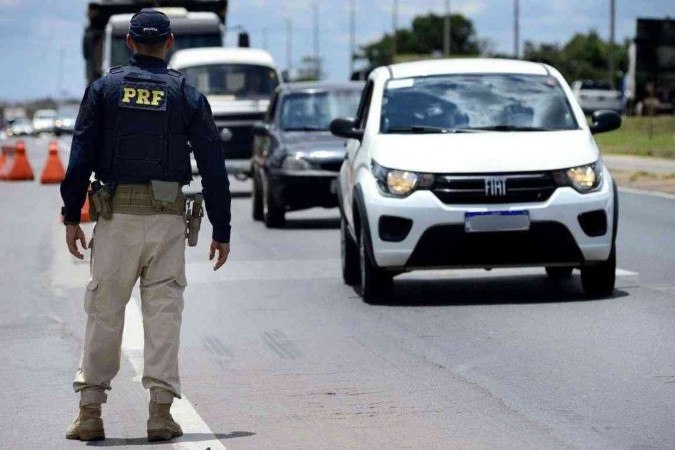 O objetivo da Operação Movimento Uniforme é reduzir o número de acidentes -  (crédito: Marcelo Ferreira/CB/D.A Press)