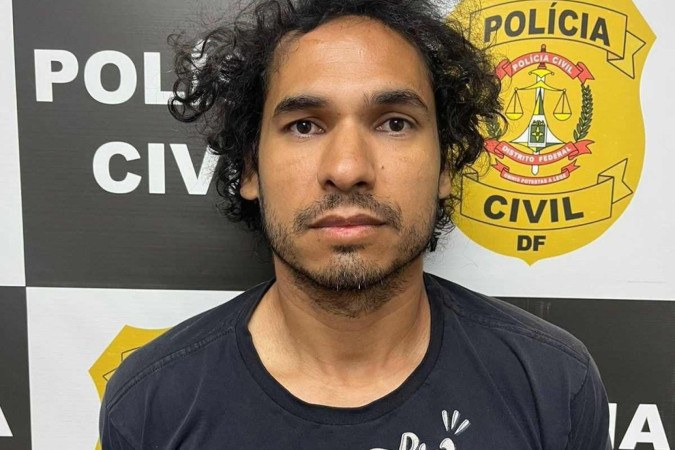 Romero Prado Cardoso, 40 anos, abusou de duas meninas, de 10 e 11 anos, e está preso -  (crédito: Divulgação PCDF)