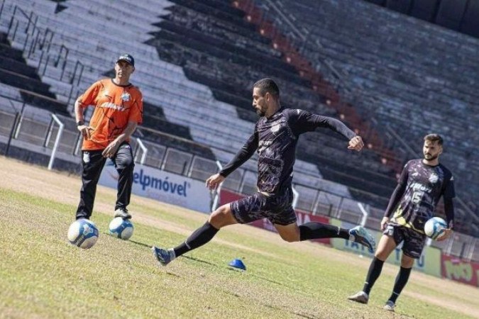 Inter se prepara para receber o Nova Iguaçu -  (crédito: Foto: Reprodução/Inter de Limeira)