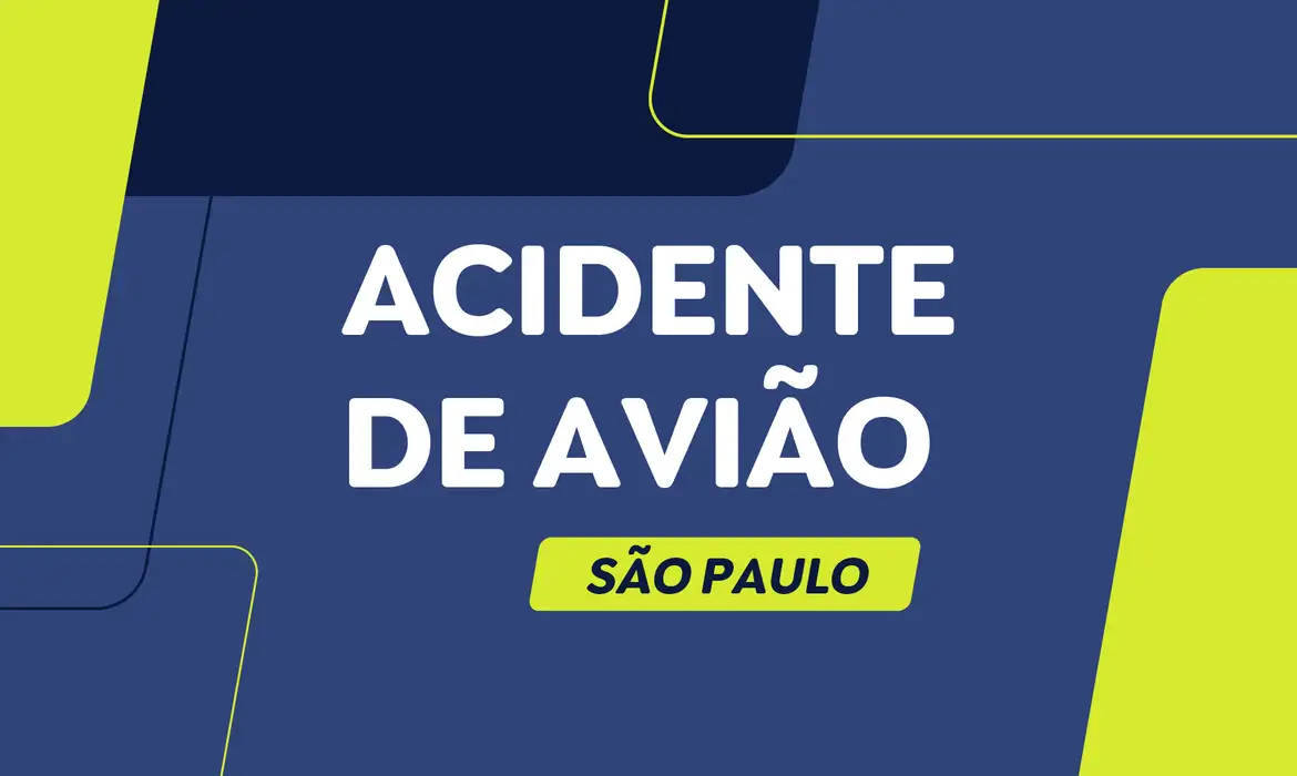 Após queda de avião, gabinete de crise é criado em Vinhedo -  (crédito: EBC)