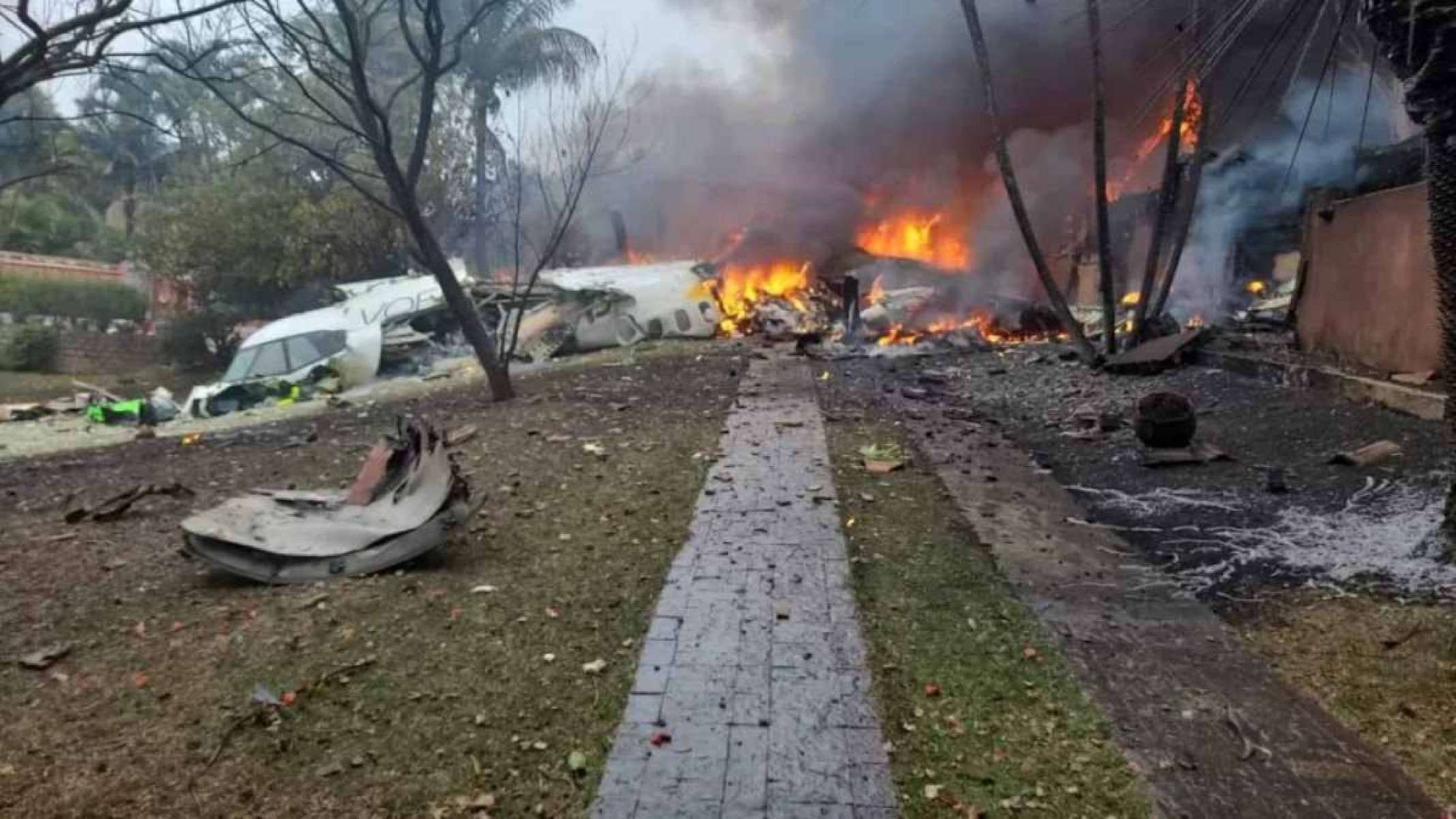 Dez passageiros perderam conexão e não pegaram o avião que caiu em Vinhedo