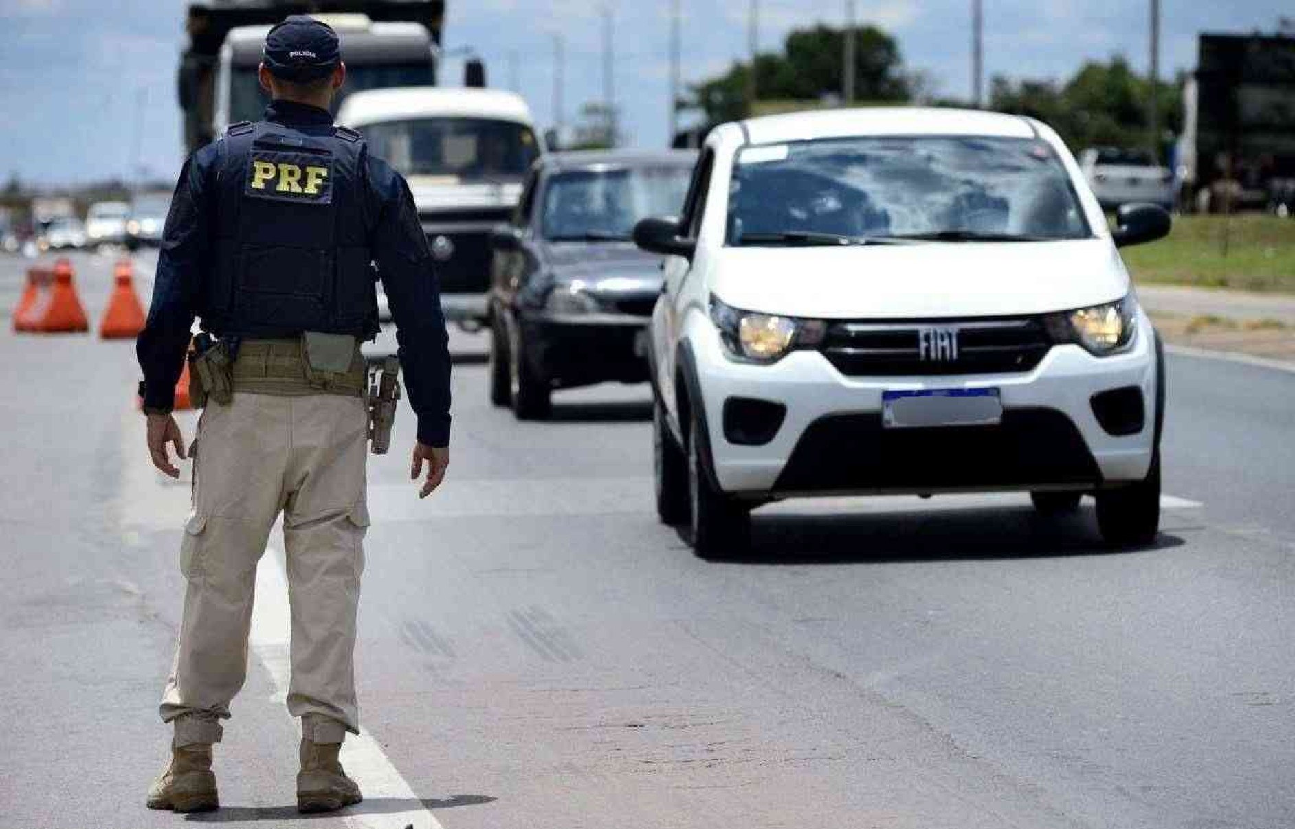 PRF inicia megaoperação para reduzir acidentes nas rodovias do DF e Entorno