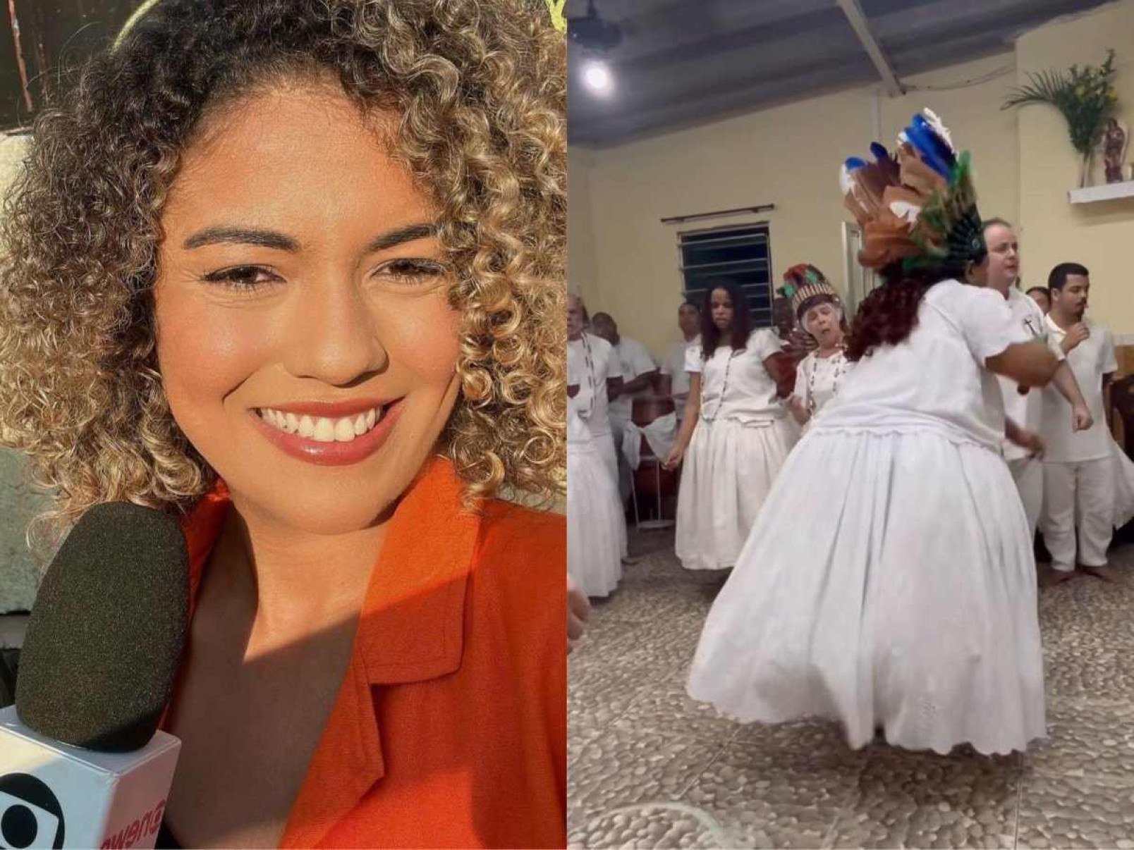 Repórter da Globo sofre retaliação após expor sua religião na web