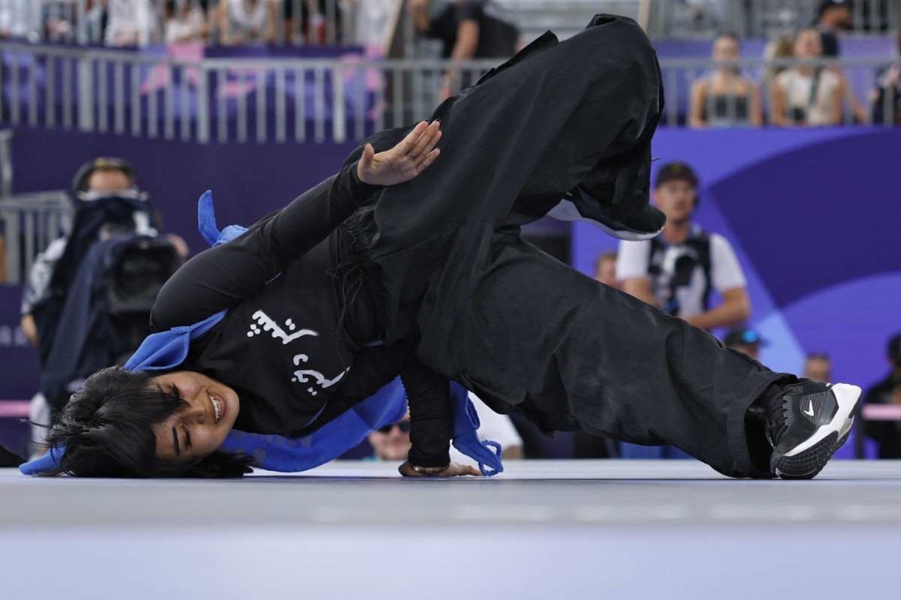 A estreia da atleta refugiada afegã Manizha Talash no breaking nas Olimpíadas de Paris A estreia da atleta refugiada afegã Manizha Talash no breaking nas Olimpíadas de Paris