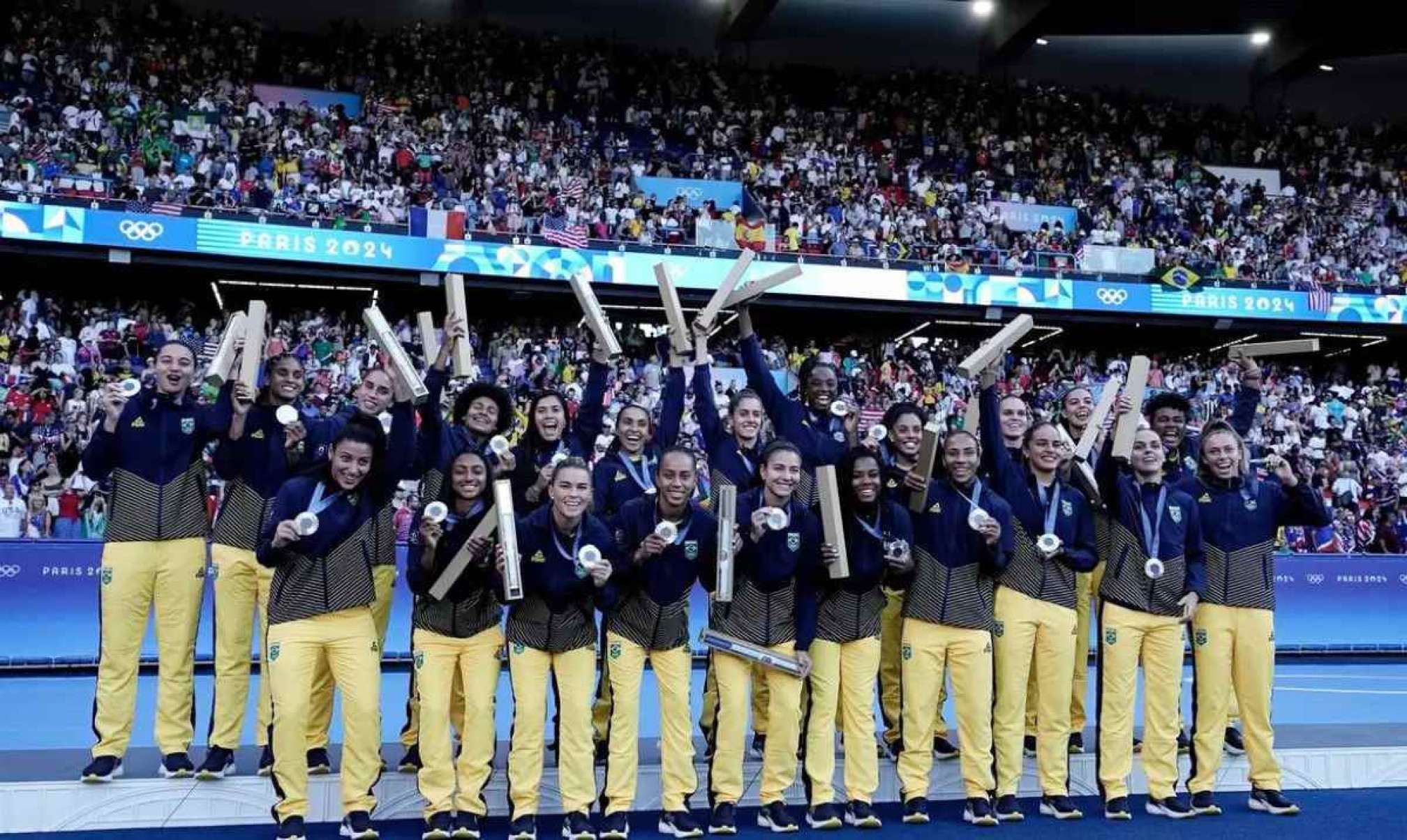 Quanto as jogadoras do futebol feminino vão ganhar com a medalha