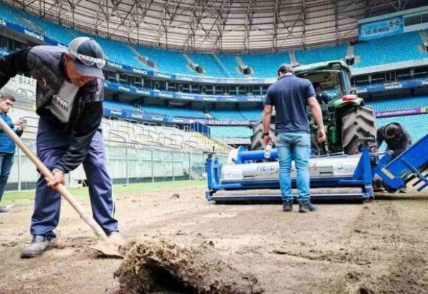 Foto: Emanuel Prestes / Arena do Grêmio