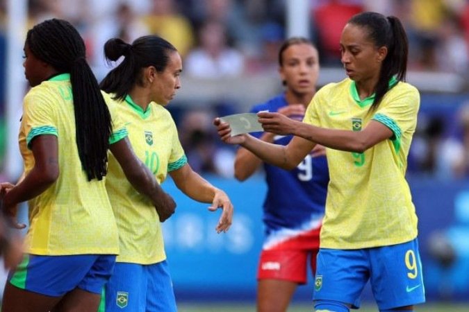 Seleção Brasileira fez grande papel nas Olimpíadas de Paris 2024 - (crédito: Foto: Reprodução) Seleção Brasileira fez grande papel nas Olimpíadas de Paris 2024 - (crédito: Foto: Reprodução)