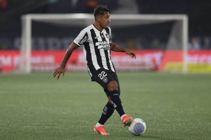 Damián Suárez segue na lista de inscritos do Botafogo na Libertadores -  (crédito: Foto: Vitor Silva/Botafogo)