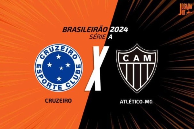 Cruzeiro x Atlético -  (crédito: Foto: Arte Jogada10)