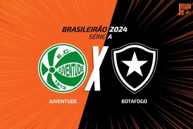 Juventude recebe o Botafogo no Alfredo Jaconi neste domingo (11) -  (crédito: Foto: Arte Jogada 10)