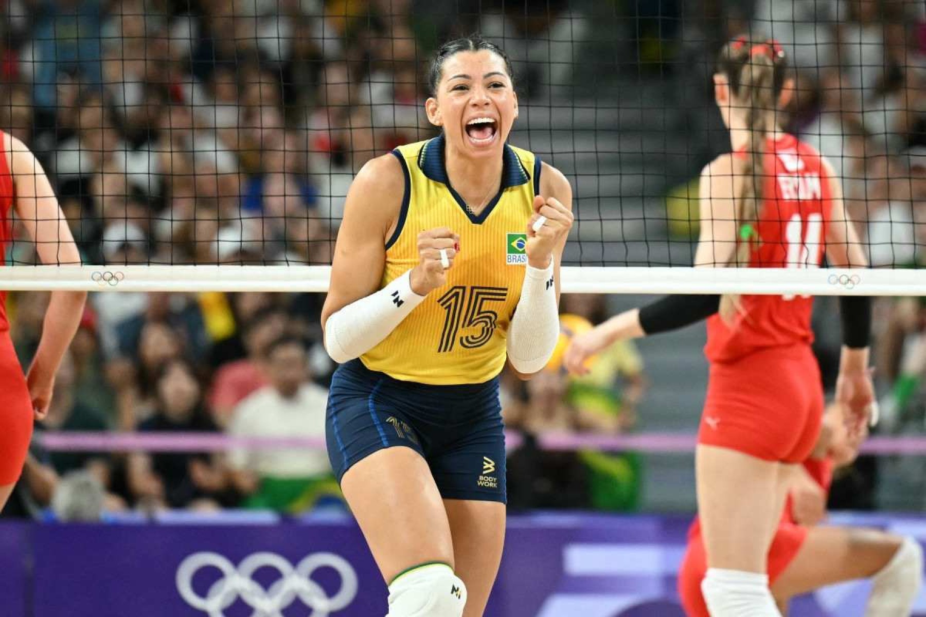 Saiba quanto as jogadoras do vôlei feminino vão ganhar com o bronze