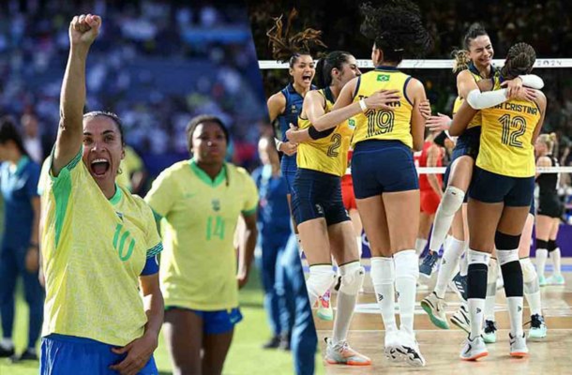 Jogos Olímpicos: mulheres são prata no futebol e bronze no vôlei; Brasil deixa Paris com 20 medalhas