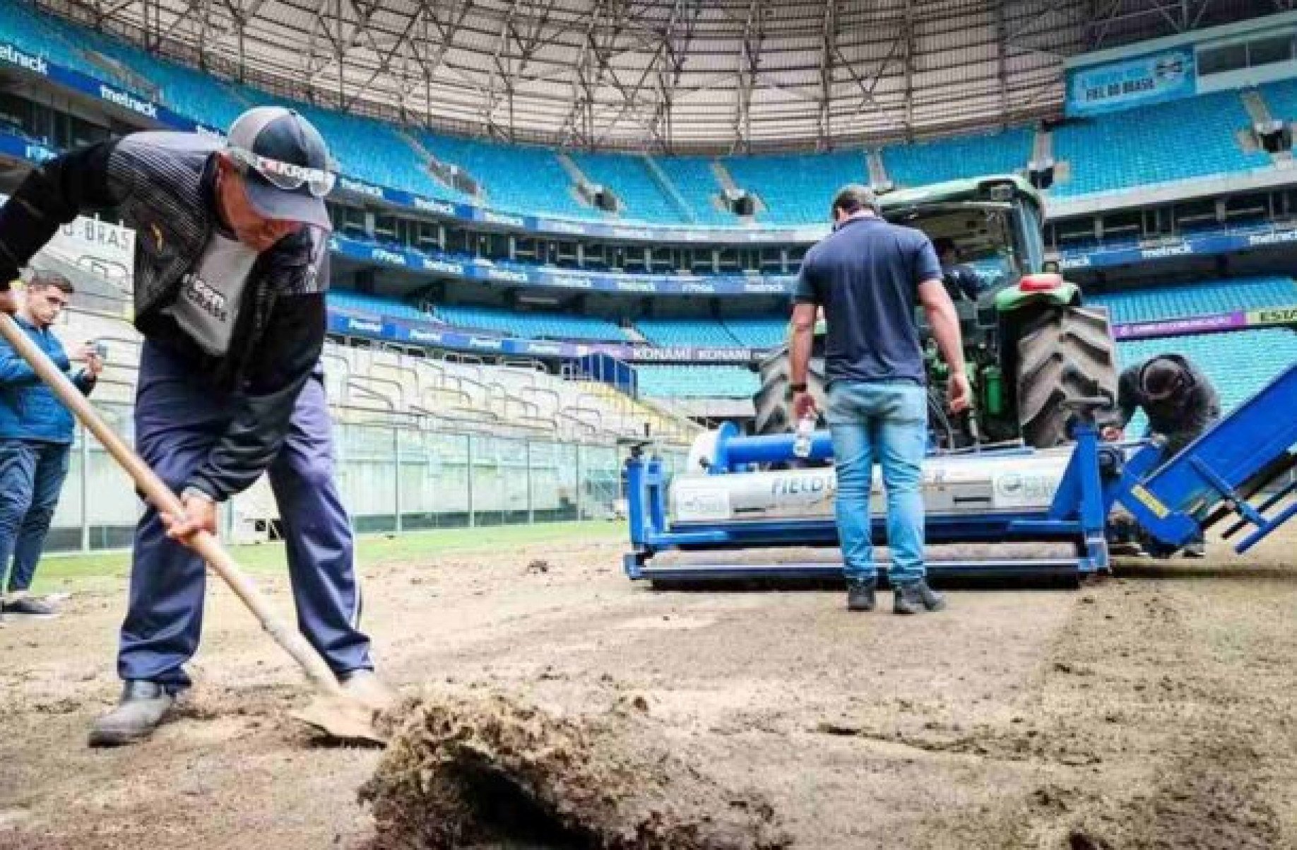Grêmio volta a jogar na Arena em 1/9 contra o Atlético, e corre para recuperar estádio