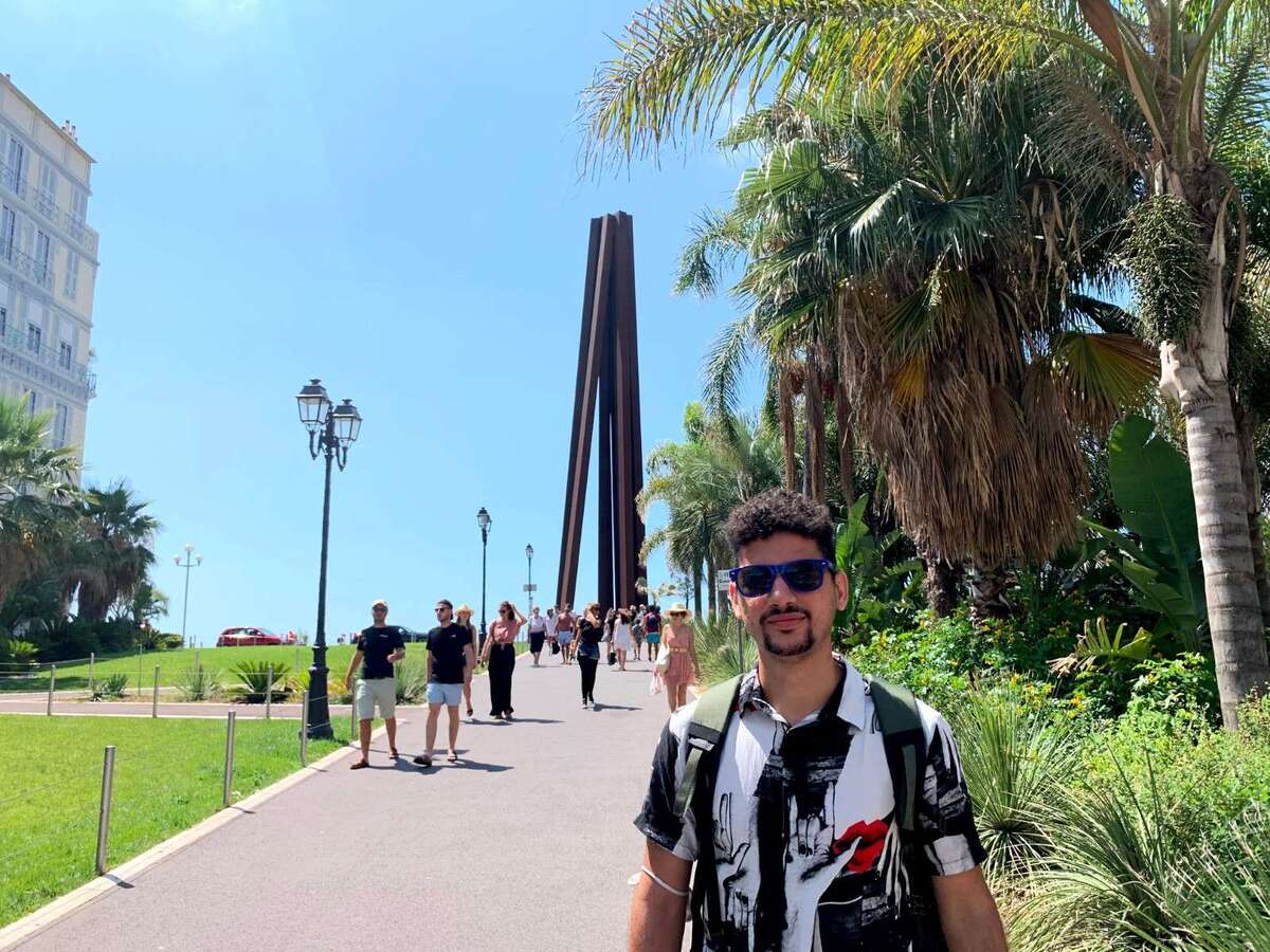João Paulo Pinheiro, 26, estudou dois anos na França por meio do programa Capes/Brafitec, o que lhe permitiu fazer uma 'graduação sanduíche'
 -  (crédito: Arquivo pessoal)