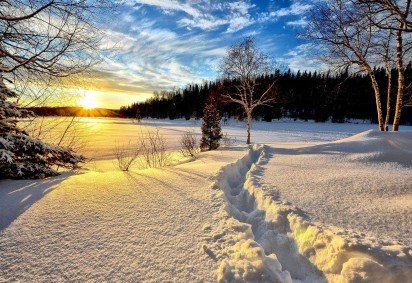 Cada região tem a sua vida ligada ao clima. As práticas e o ritmo da cidade é muito relacionada ao clima, principalmente quando estamos falando de extremos. Em alguns casos, o frio é tamanho que as pessoas precisam, de fato, sobreviver a cada dia.  -  (crédito: Alain Audet pixabaay)