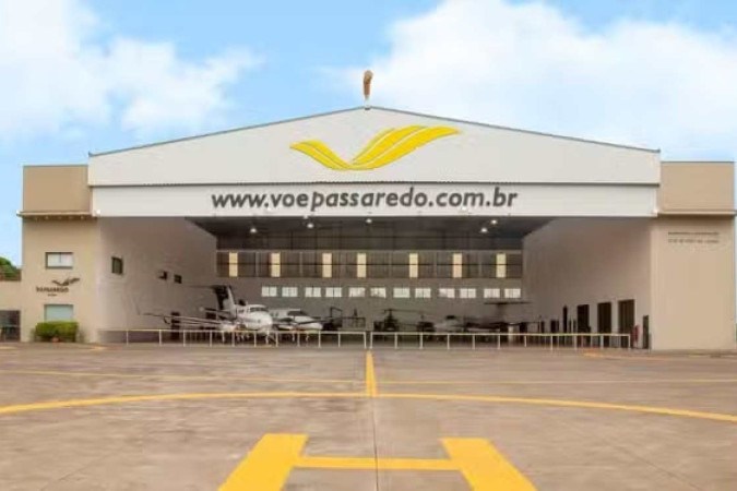 A Voepass é proprietária da aeronave que caiu na sexta-feira (9), em Vinhedo, interior de São Paulo, matando 62 pessoas -  (crédito:  Reprodução/VoePass)