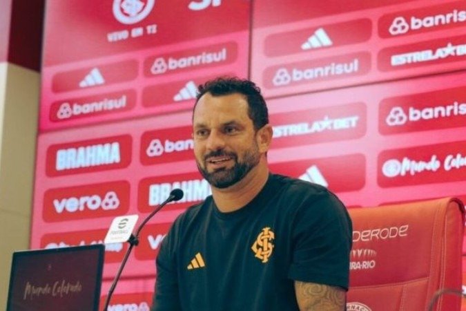 Magrão não trabalha mais no Internacional -  (crédito: Foto: Ricardo Duarte / Internacional)