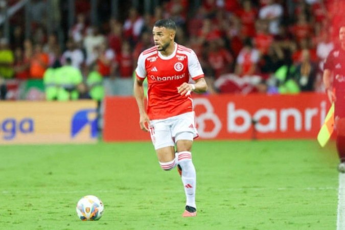 Wanderson tem quatro gols e três assistências pelo Inter  -  (crédito: Foto: Ricardo Duarte / Internacional)