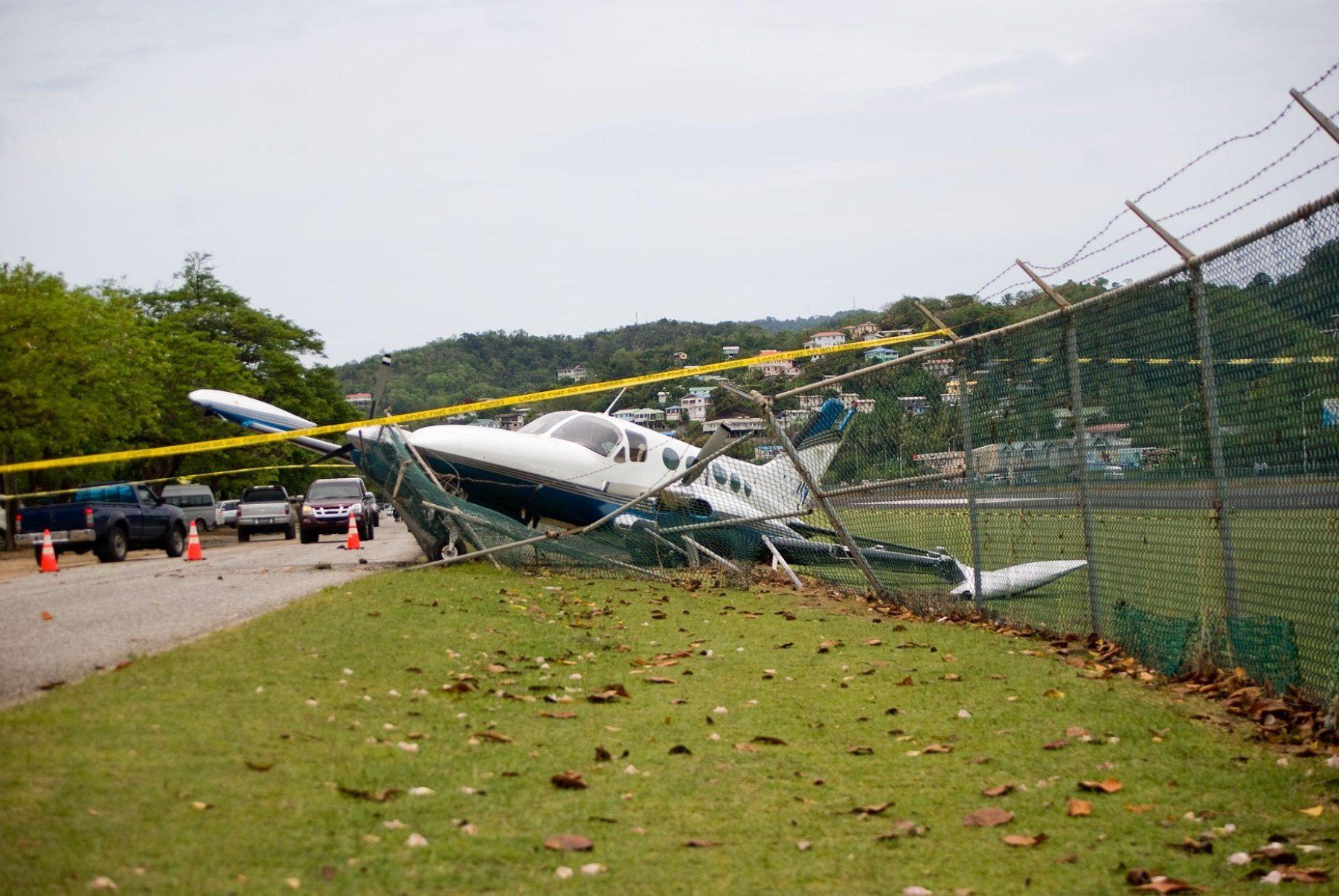 A maioria dos acidentes aéreos não leva os passageiros à morte -  (crédito: Getty Images)