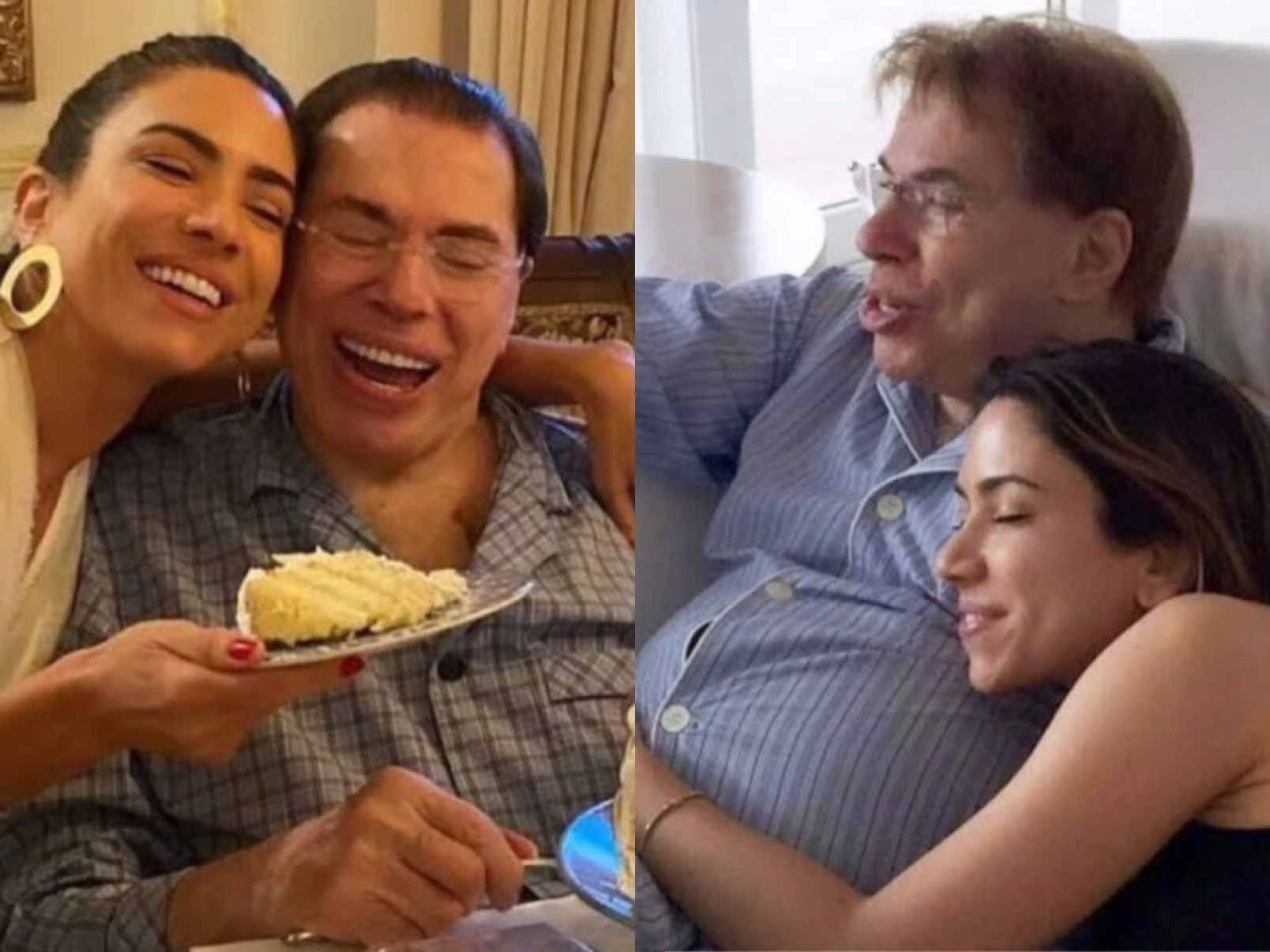 Patrícia Abravanel compartilha registros especiais ao lado de Silvio Santos