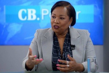  CB Poder recebe a Deputada Distrital Jane Klebia.  -  (crédito:  Ed Alves/CB/D.A Press)