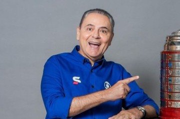 O narrador Luis Roberto - 